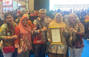 Dalam Bidang Kesehatan, Parepare Raih Penghargaan Nasional Peringkat Pertama