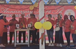 Meriah… Anniversary 14 2023 di Pantai Lowita Centre