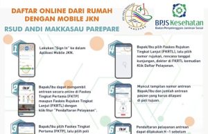 Memudahkan Rawat Jalan Di RSUD Andi Makkasau, Anda Dapat Lakukan Ini..