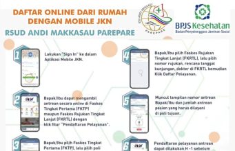 Memudahkan Rawat Jalan Di RSUD Andi Makkasau, Anda Dapat Lakukan Ini..