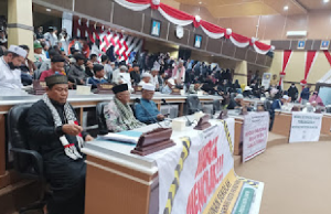 Setelah Menerima Unras Tolak Sekolah Kristen Gamaliel, DPRD Parepare Jadwalkan Panggil Pihak Terkait