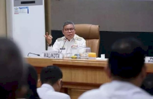 BAPPEDA Gelar Monev Pemkot Parepare Triwulan II 2023