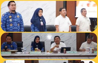 Direktur beserta Managemen RSUD Andi Makkasau Terima Tim Visitasi RSUP Wahidin Sudirohusodo