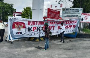 Ke 2 Kalinya di Desember ini, LSM Lingkar Hijau Demo PERTAMINA