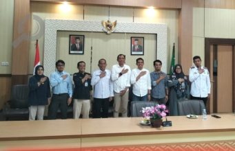 Pj Walikota Audiens Komisioner KPUD Parepare