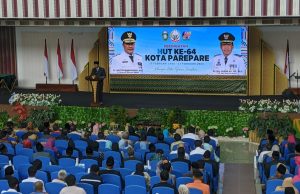 Peringatan HUT ke-64 Parepare Dipusatkan di Auditorium IAIN