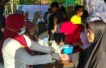 Gabungan Nakes Meriahkan HUT ke-64 Parepare dengan Pemeriksaan Kesehatan Gratis