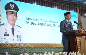 Pj Wali Kota Ingin Jadikan Pelabuhan Parepare Pusat Perdagangan