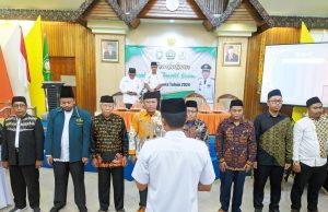 Pj Wali Kota Lantik 16 Dewan Hakim MTQ Parepare