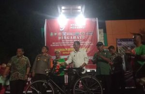 Akbar Ali Buka Silaturahmi Komunitas Sepeda Ontel Parepare