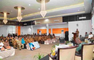 Kunker di Parepare, Pj Gubernur Bidik TPAKD Sulsel Jadi Terbaik Nasional