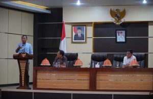 Pj Walikota Ajak IKA SMPN 3 Parepare Ikut Berkontribusi Bangun Daerah