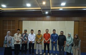 Pemkot Parepare Terima Kunjungan Baznas, Bahas Zakat Fitrah dan Haji