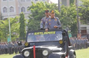 Pimpin Apel Siaga, Pj Wali Kota Parepare Kukuhkan 790 Satlinmas