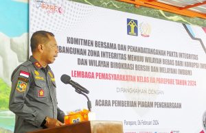 Pj Wali Kota Dukung Pembangunan Zona Integritas Lapas Parepare