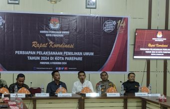 Pemkot Parepare Siapkan Tempat untuk Logistik Pemilu