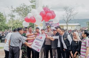 Apel Siaga Pengawasan Pemilu, Pemkot Parepare Puji Bawaslu