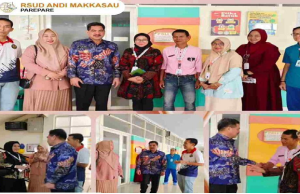 Memiliki Dokter dan Fasilitas Lengkap, Pj Bupati Sidrap Rutin Check-up di RSUD Andi Makkasau Parepare