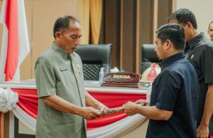 Pemkot Serahkan Rancangan Awal RPJPD 2025-2045 ke DPRD Parepare