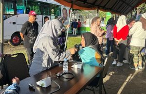 Peringati HUT Parepare Ke 64, Pemkot, RSUD Andi Makkasau dan Stakeholder Laksanakan Bhakti Sosial