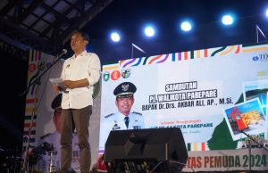 Pentas Kreativitas Pemuda Parepare Berlangsung Meriah, Akbar Ali: Terus Berkreasi