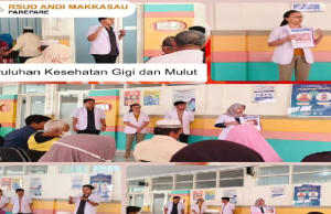 Dokter Internship RSUD Andi Makkasau Parepare, Edukasi Warga Tentang Kesehatan Gigi dan Mulut