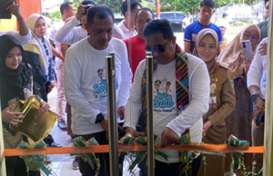 Pj. Gubernur Sulsel Resmikan Gedung Covid Centre RSUD Andi Makkasau Kota Parepare