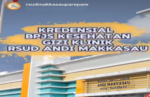 RSUD Andi Makkasau Parepare, Telah Miliki Poli Gizi Klinik