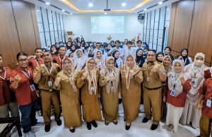 Pendampingan Pengembangan Profesional Berkelanjutan Perawat RSUD Andi Makkasau