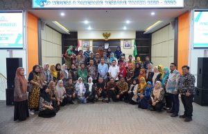 Pj Wali Kota Akbar Ali Hadiri Pengukuhan IKA SMPN 3 Parepare