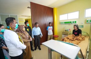 Kunjungi RSUD Andi Makkasau, Pj Gubernur Cek Stok Darah untuk Pasien