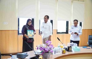 Pj Wali Kota Pimpin Pelepasan Ketua Pengadilan Negeri Parepare