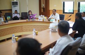 Pimpin Rapat Forkopimda, Pj Wali Kota Tekankan Tahapan Pemilu