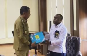 Terima Kunjungan PLN UP3 Parepare, Pj Wali Kota Ingin Tingkatkan Layanan Listrik Masyarakat