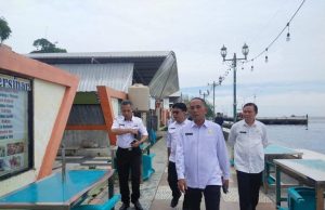 Sekda Parepare Tinjau Kawasan Pare Beach, Ingin Lakukan Pembenahan