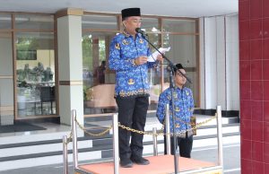 Pimpin Upacara HKN, Sekda Parepare : Bangkitkan Semangat Abdi Masyarakat