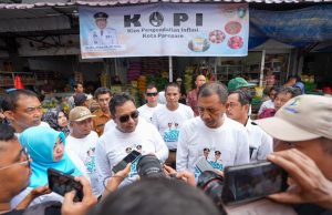 Pj Gubernur Sulsel Puji Inovasi KOPI, Tekan Inflasi Parepare