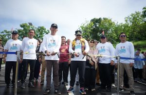 Pj Gubernur Sulsel Resmikan Jembatan Akbar, Ini Maknanya !