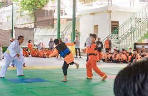 Akbar Ali Buka Kejuaraan Pencak Silat Wali Kota Cup Parepare, Diikuti 200 Atlet