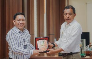 Pj Wali Kota Parepare Terima Bantuan Rp90 Juta dari BTN