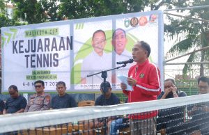 Kejuaraan Tenis Wali Kota Cup Meriahkan HUT ke-64 Parepare