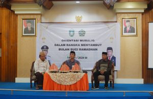 Jelang Ramadan, Pemkot dan Kemenag Silaturahmi dengan Mubalig se-Kota Parepare