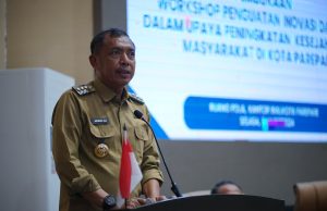 Pj Wali Kota Buka Workshop Penguatan Inovasi Daerah Parepare