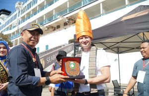 Ratusan Wisatawan Mancanegara Tiba di Parepare, Akbar Ali : Ini Kehormatan