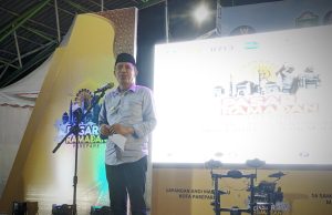 Akbar Ali Buka Pasar Ramadan, Harap UMKM Parepare Bangkit