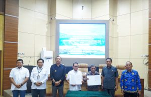 Teken Kontrak, Renovasi Stadion GBH Parepare Resmi Dimulai