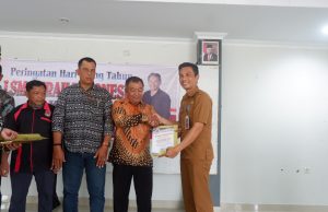 Pemkot Parepare Hadiri HUT ke-8 LSM Gerak Indonesia