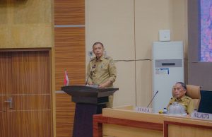 Pj Wali Kota Buka Forum Konsultasi Publik Rancangan Awal RKPD 2025