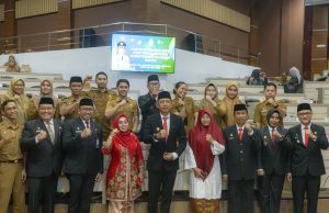 Pj Wali Kota Parepare Lantik Kepala Inspektorat dan Kadis Sosial