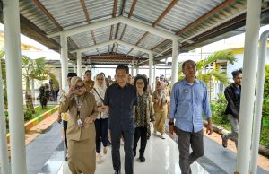 James Riady Puji Fasilitas dan Pelayanan RSUD Andi Makkasau